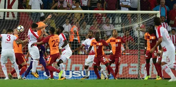 Antalyaspor ile Galatasaray 45. randevuda