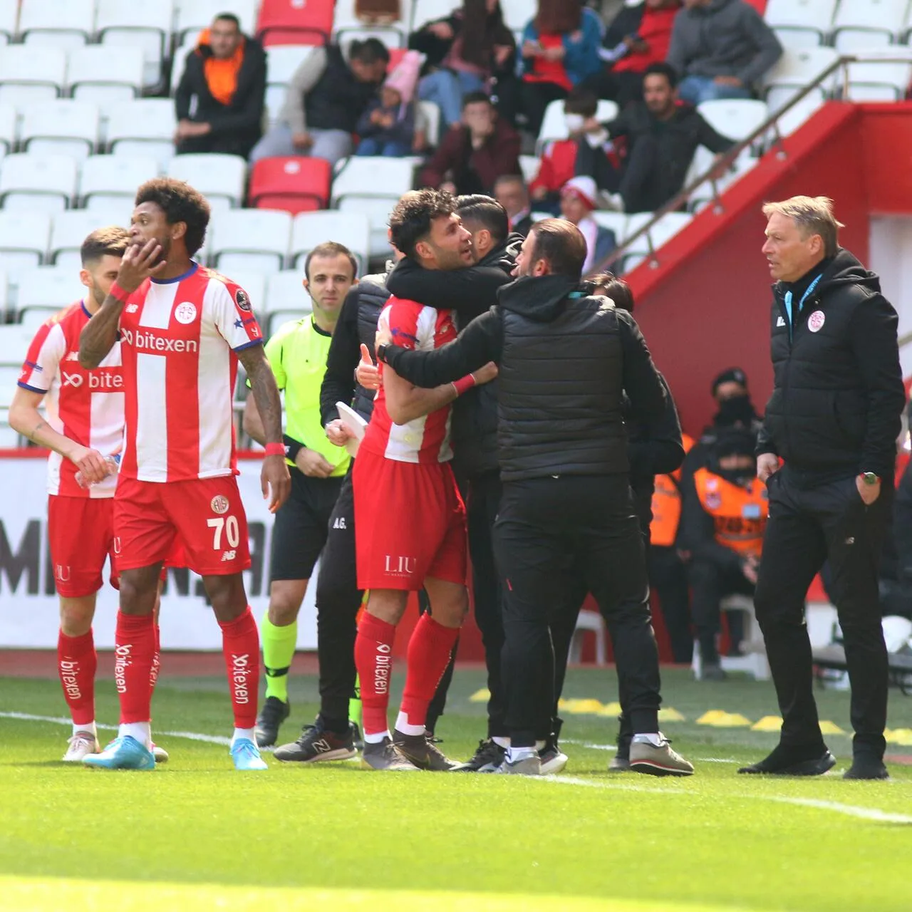 FTA Antalyaspor 4 – 1 Giresunspor