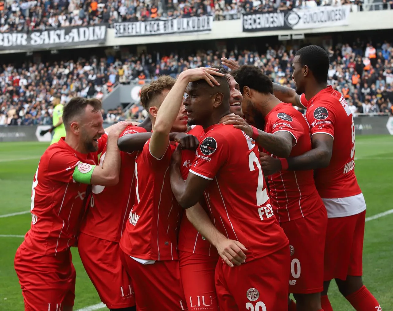 Seri canavarı Antalyaspor