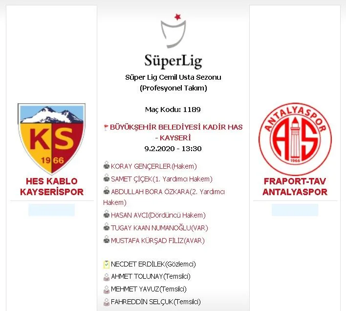 Antalyaspor’un adı resmen değişti