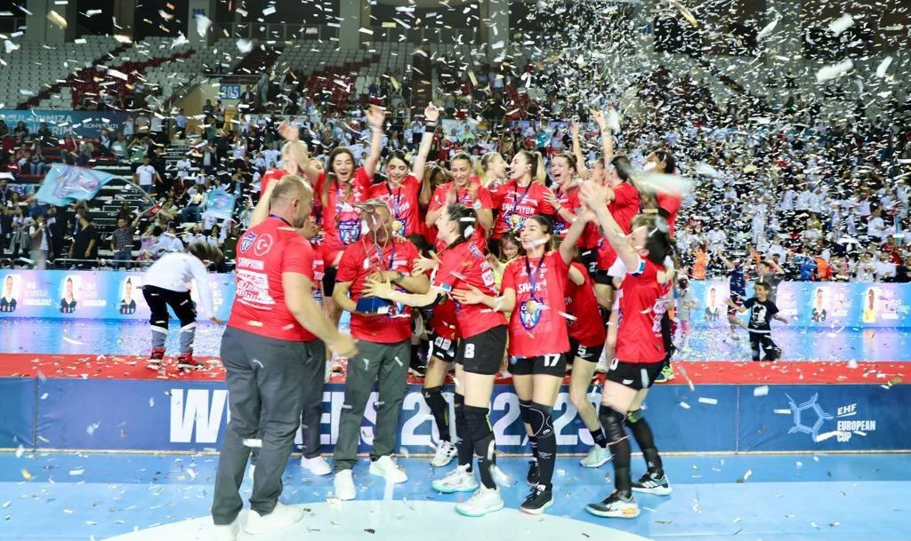 Konyaaltı Belediyespor Avrupa şampiyonu!
