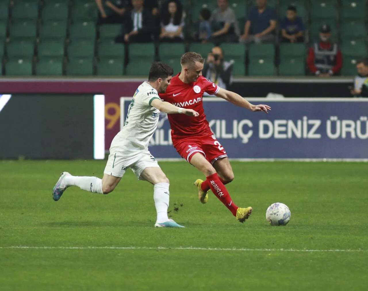 Giresunspor – Antalyaspor: 2-0 (Maç sonucu)
