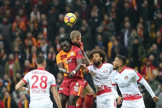 Galatasaray – Antalyaspor : 3-0