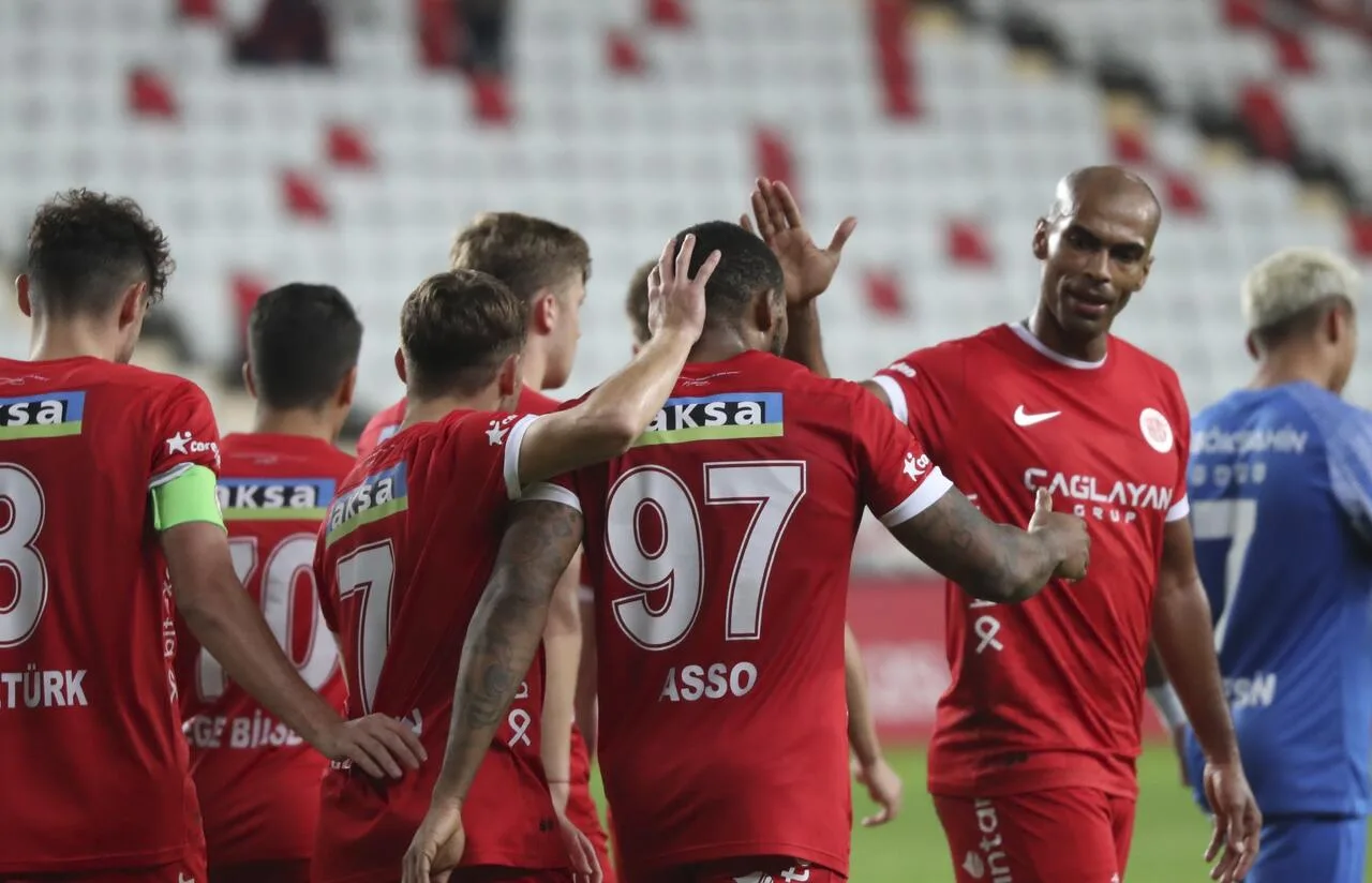 Antalyaspor – Kepezspor : 6-1 (Maç sonu)