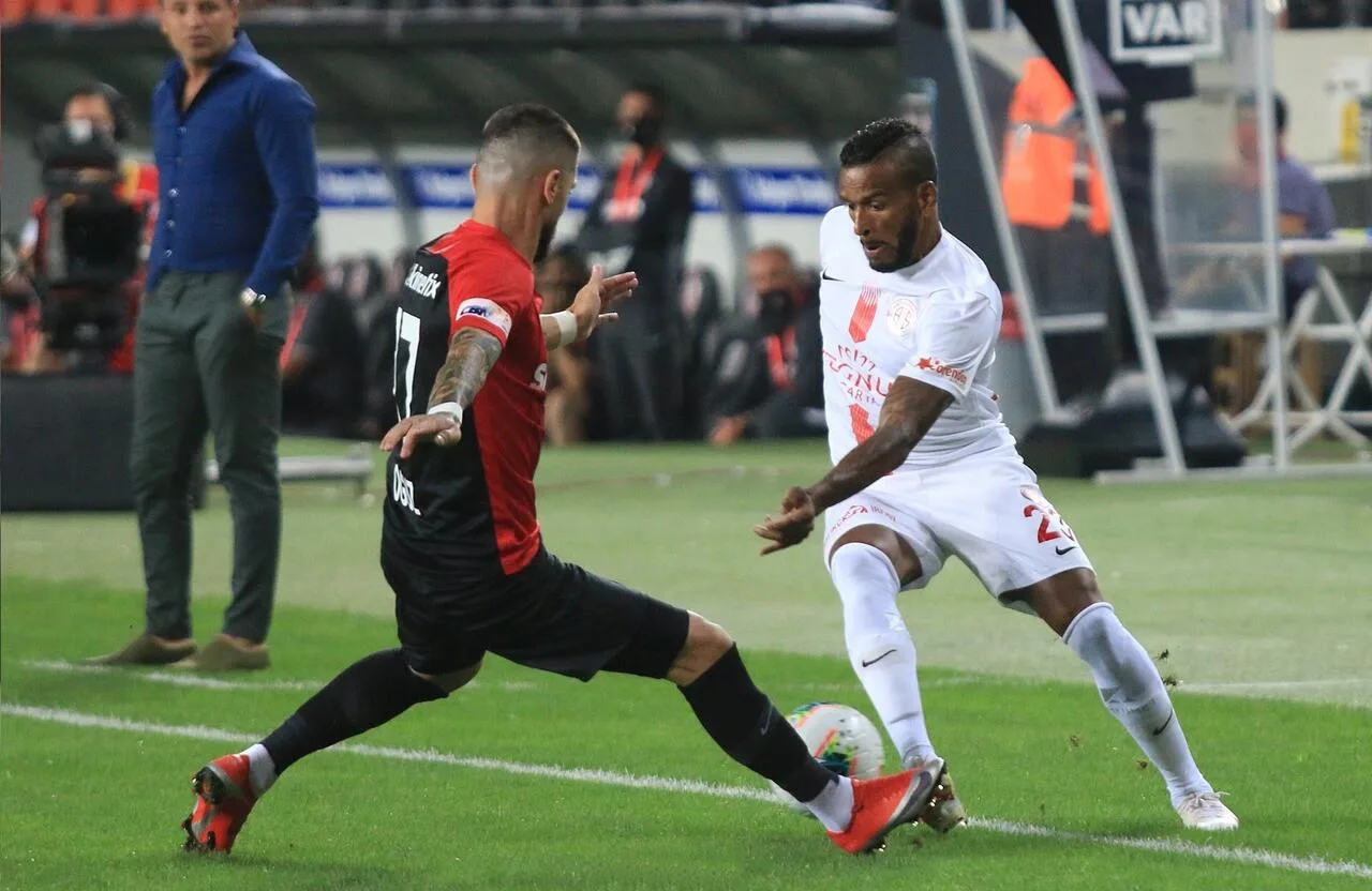 Gaziantep FK 1 -1 FTA Antalyaspor