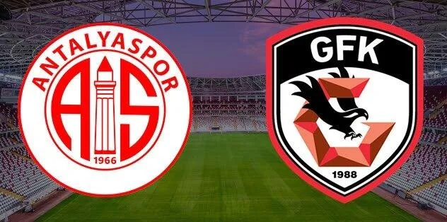 CANLI | FTA Antalyaspor – Gaziantep FK