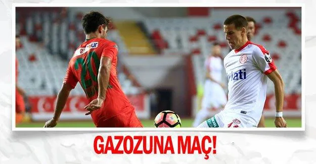 Gazozuna maç!