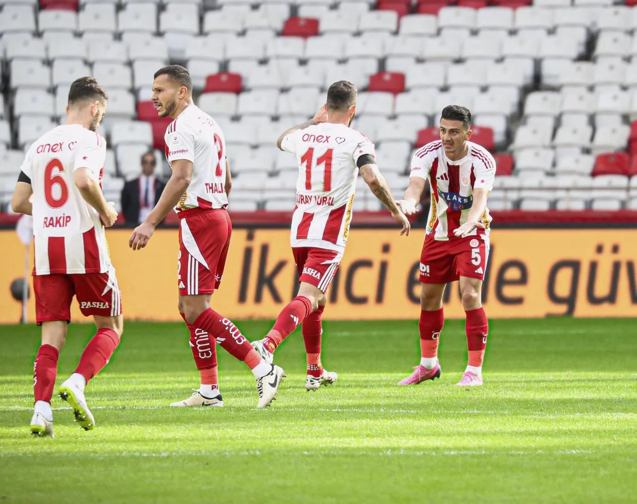 Antalyaspor – Bodrum FK : 3-2 (Maç sonucu)