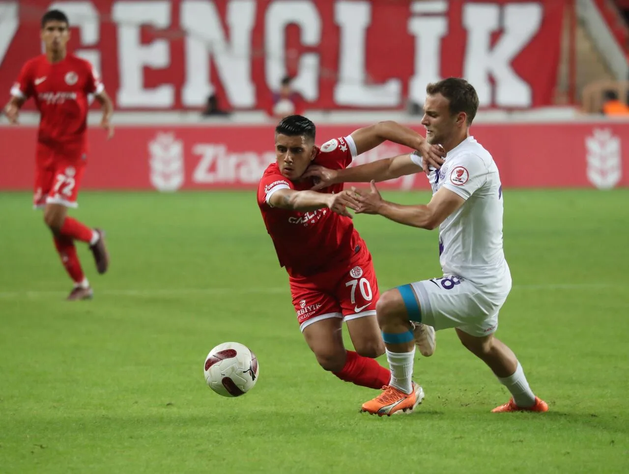 Antalyaspor’dan Serik ile prova