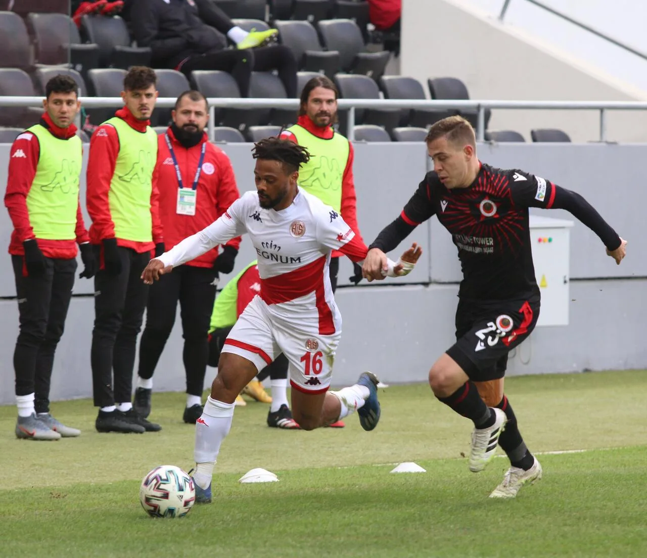 Gençlerbirliği 0 – 1 FTA Antalyaspor