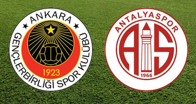 CANLI | Gençlerbirliği – FTA Antalyaspor
