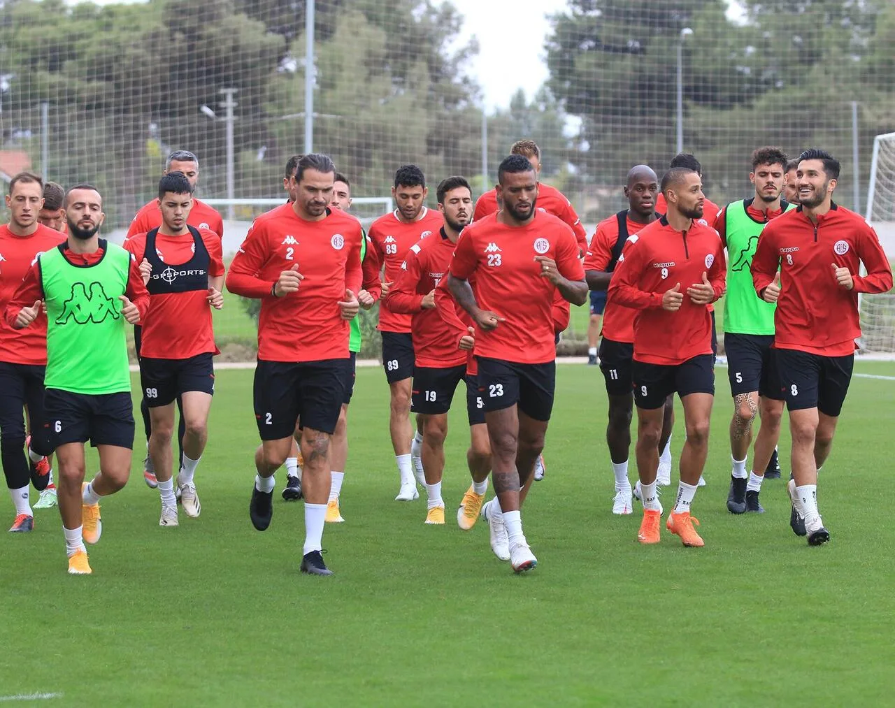 İşte Antalyaspor’un sakatlık raporu
