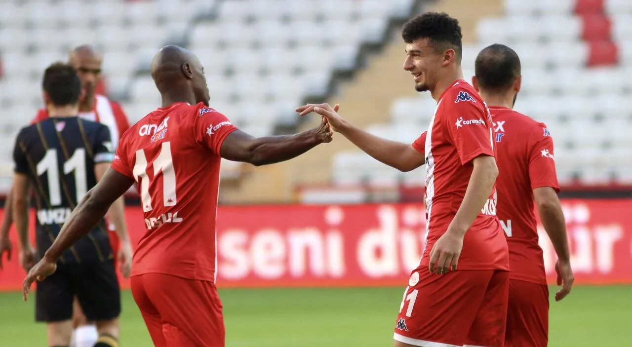 FTA Antalyaspor 1 – 0 Boluspor