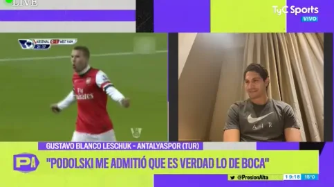 Gustavo: Podolski Boca Juniors’a sıcak bakıyor