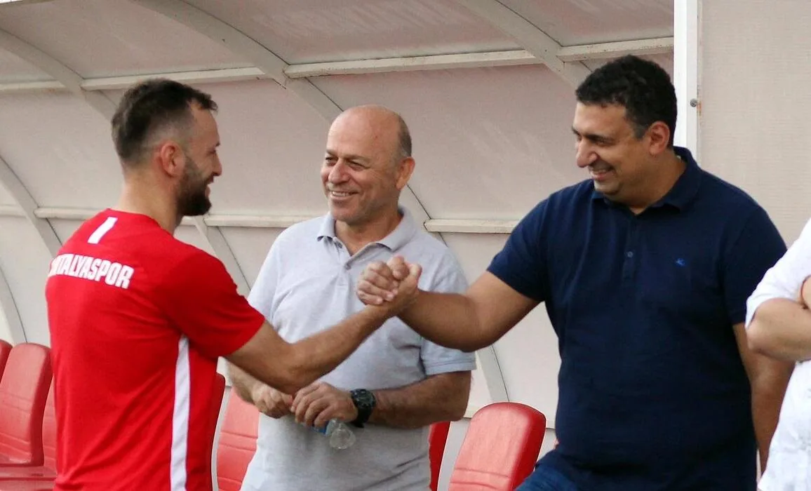 “Başarıda Ali Şafak Öztürk’ün payı büyük”