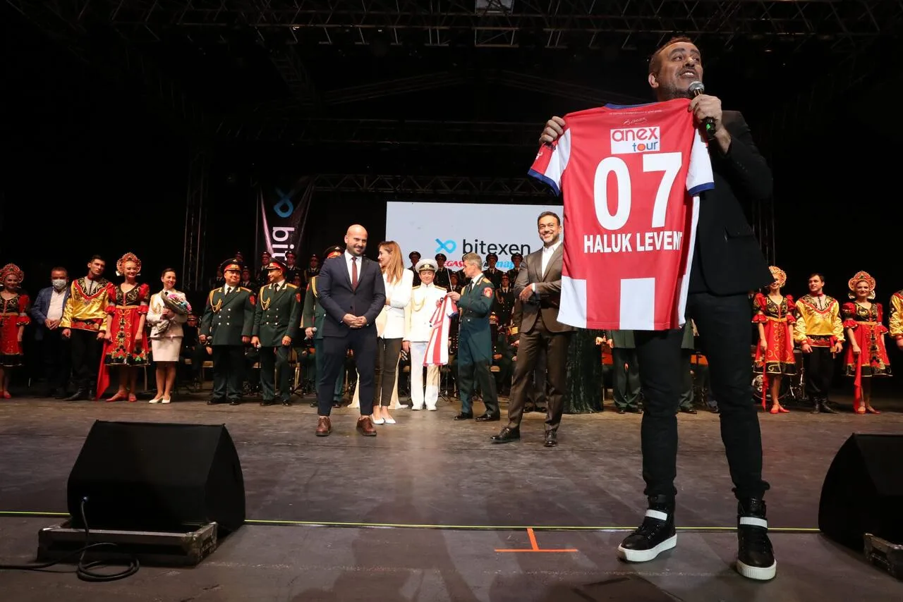 Haluk Levent Antalyaspor için sahne alacak