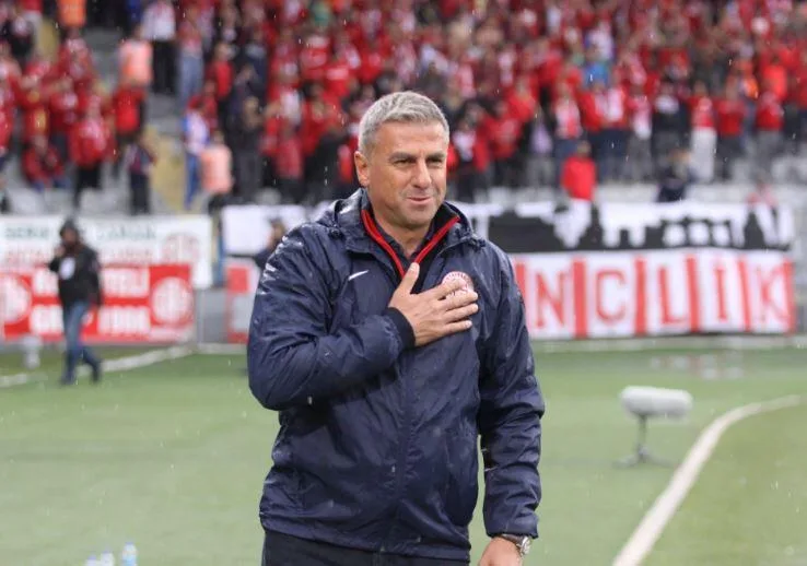 Antalyaspor’dan Hamzaoğlu açıklaması.. Devam edecek mi?