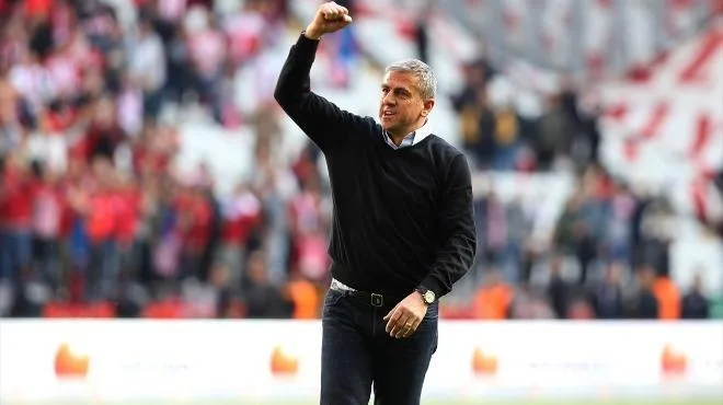Hamza Hamzaoğlu, Antalyaspor’dan ayrılık gerekçesini açıkladı!