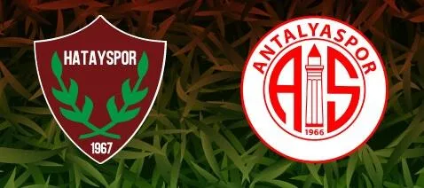 CANLI | Hatayspor – Antalyaspor
