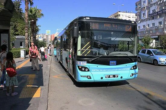 Antalya’da havalimanına ulaşım artık daha kolay