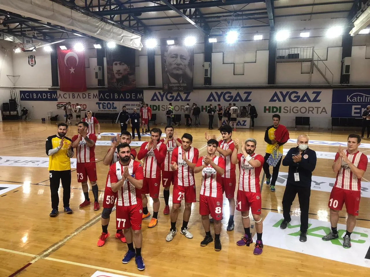 Beşiktaş 36 – 29 Antalyaspor