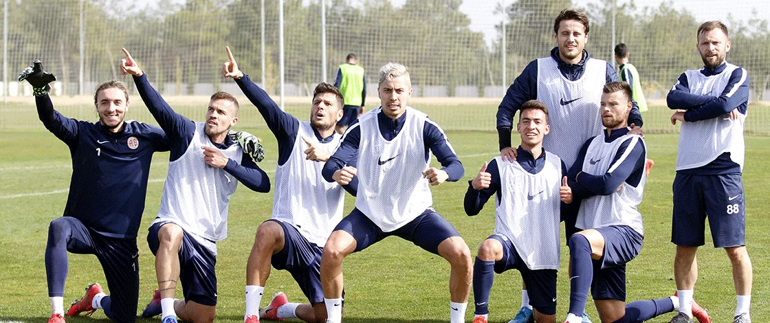 Antalyaspor ağır çalıştı