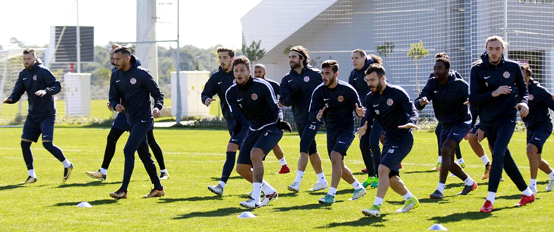 Antalyaspor’un, Gençlerbirliği maç kadrosu belli oldu