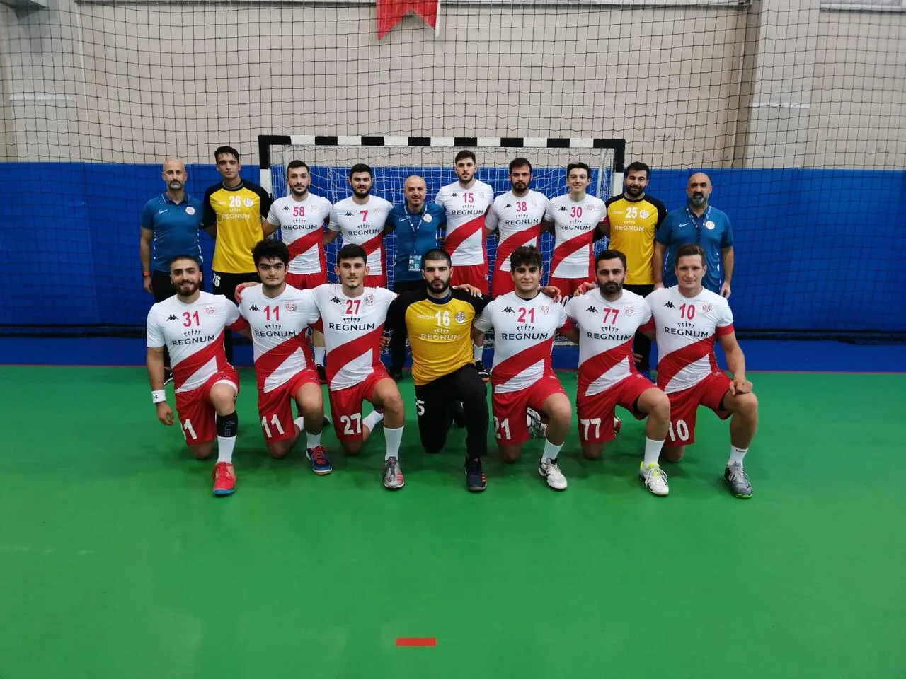 MYK Hentbol 32 – 28 Antalyaspor