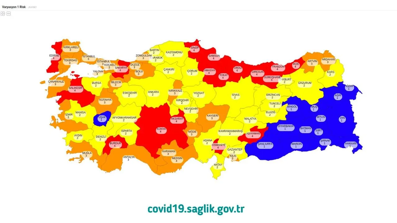Antalya’da sokağa çıkma yasağı kalktı mı? Pandemi korona virüs kararları…
