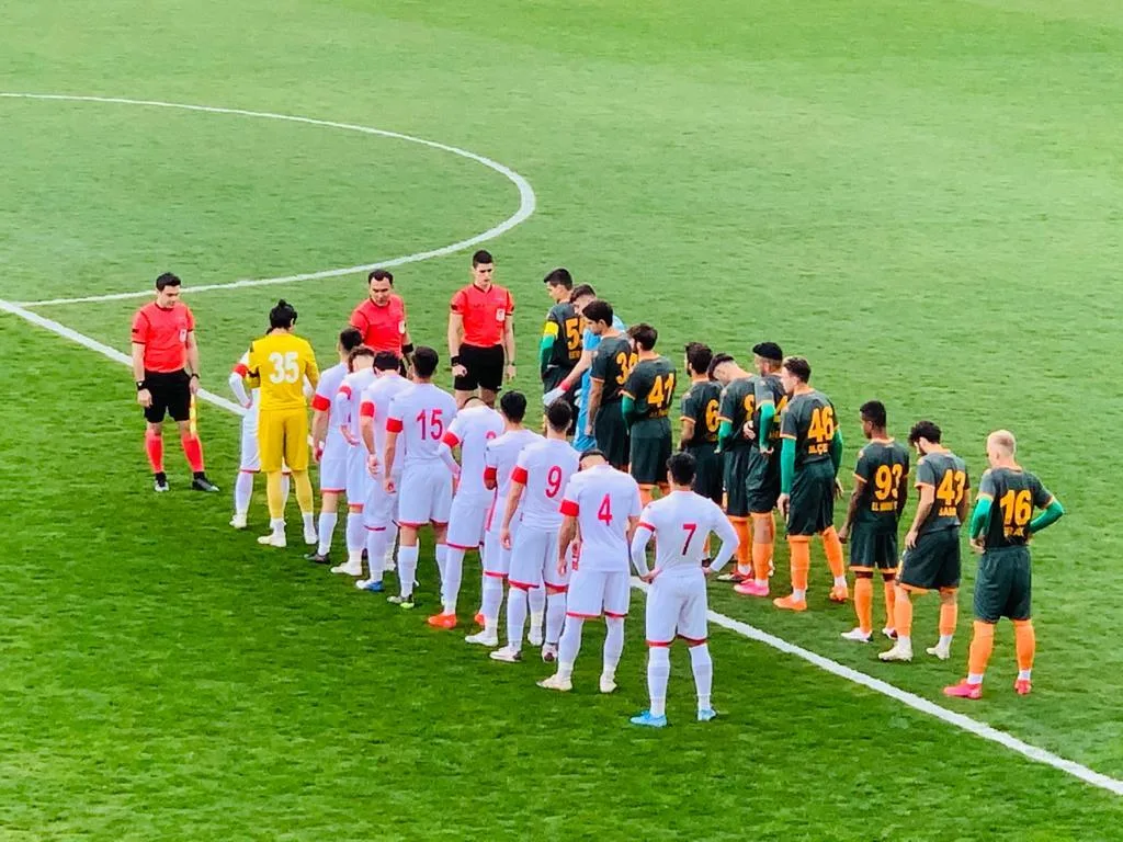 Antalyaspor U19 1 – 2 Alanyaspor U19