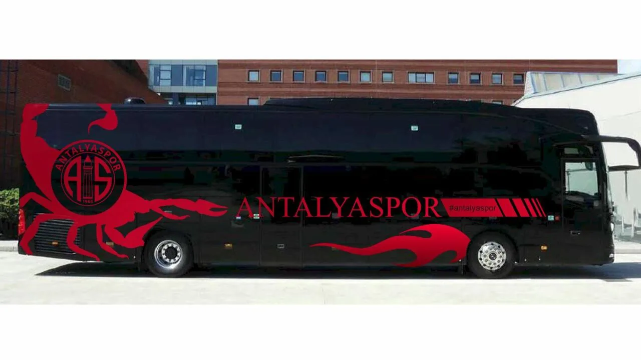 İşte Antalyaspor’un yeni sezon otobüsü