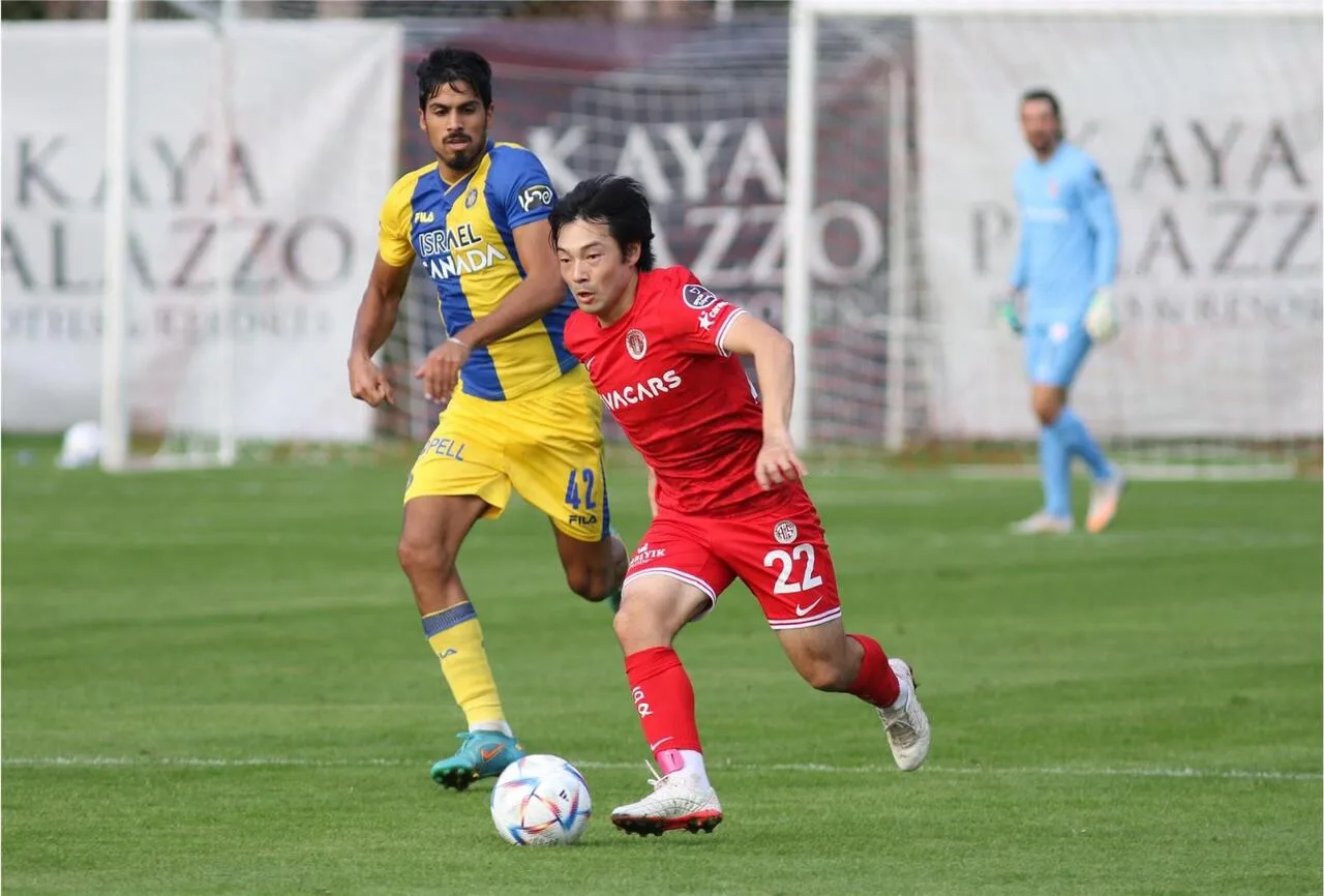 Antalyaspor 1 – 2 Maccabi Tel Aviv (Maç sonu)