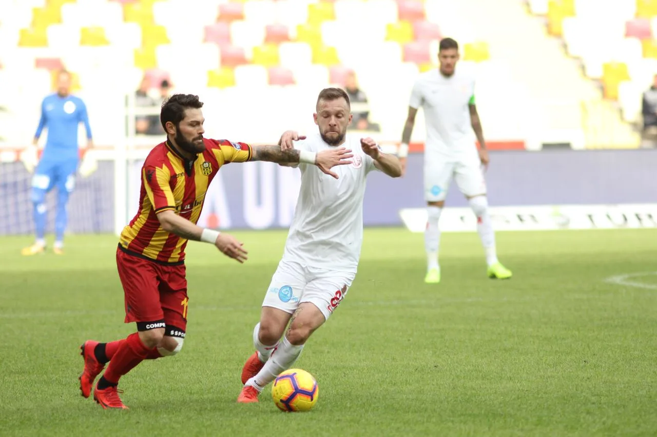 Yeni Malatyaspor 2 – 0 Antalyaspor