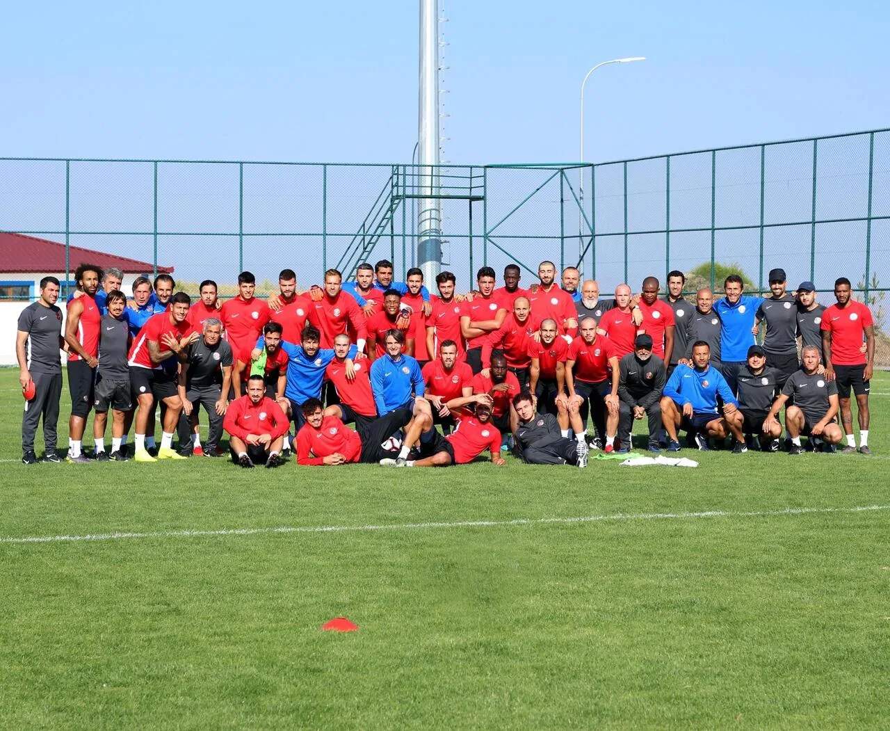 Antalyaspor’da tatil zamanı