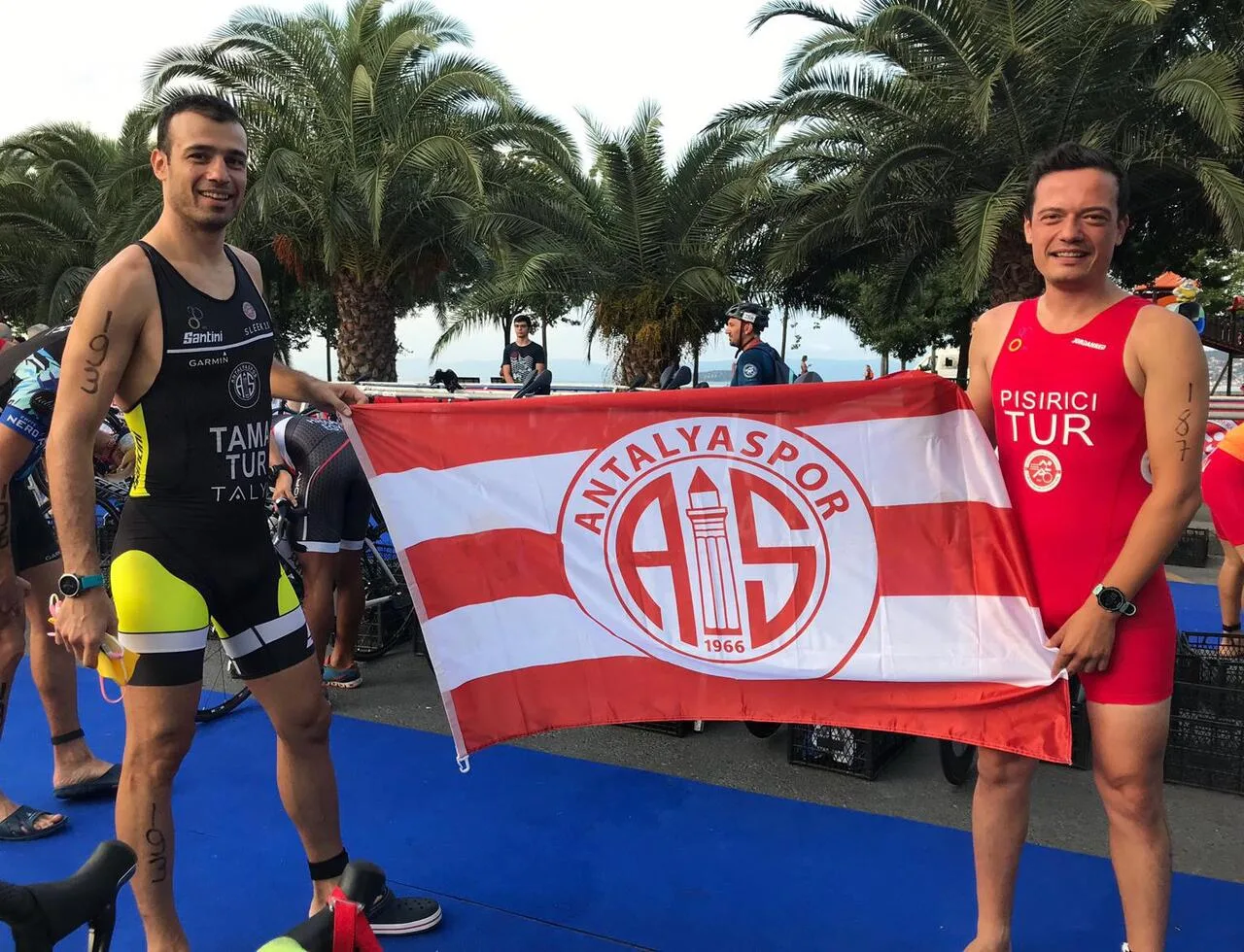 Antalyaspor Triatlon Takımı’ndan 3 madalya