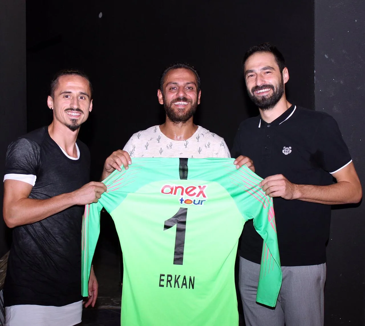 Köstendil, Antalyaspor formasıyla sahne aldı