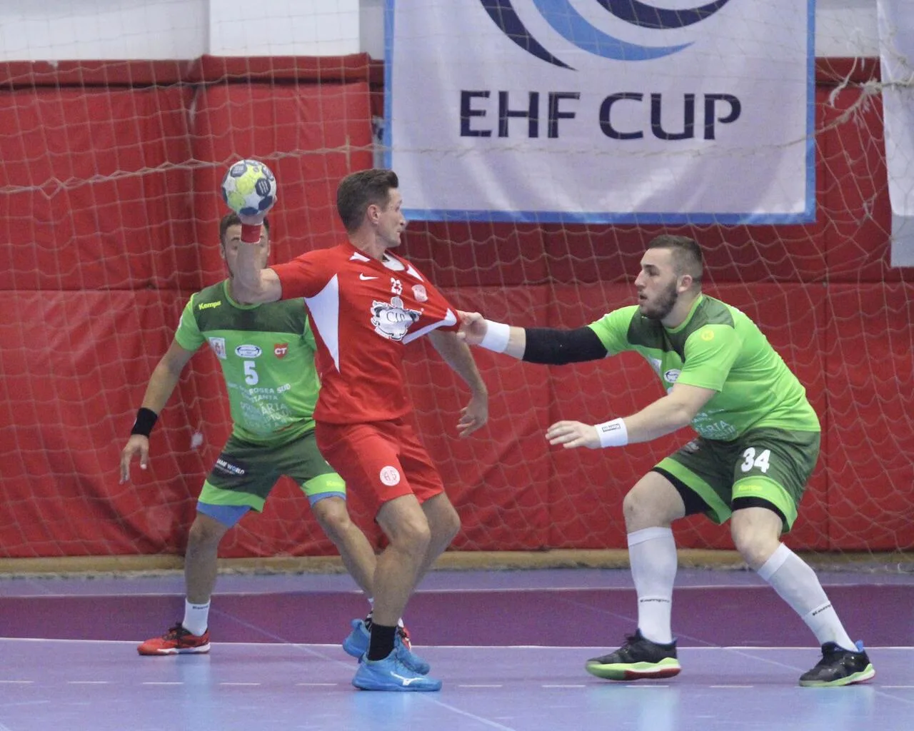 CIP Travel Antalyaspor 24 – 24 Constanta