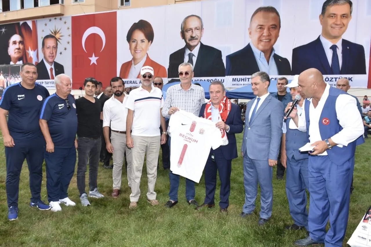 Antalyaspor’dan forma jesti