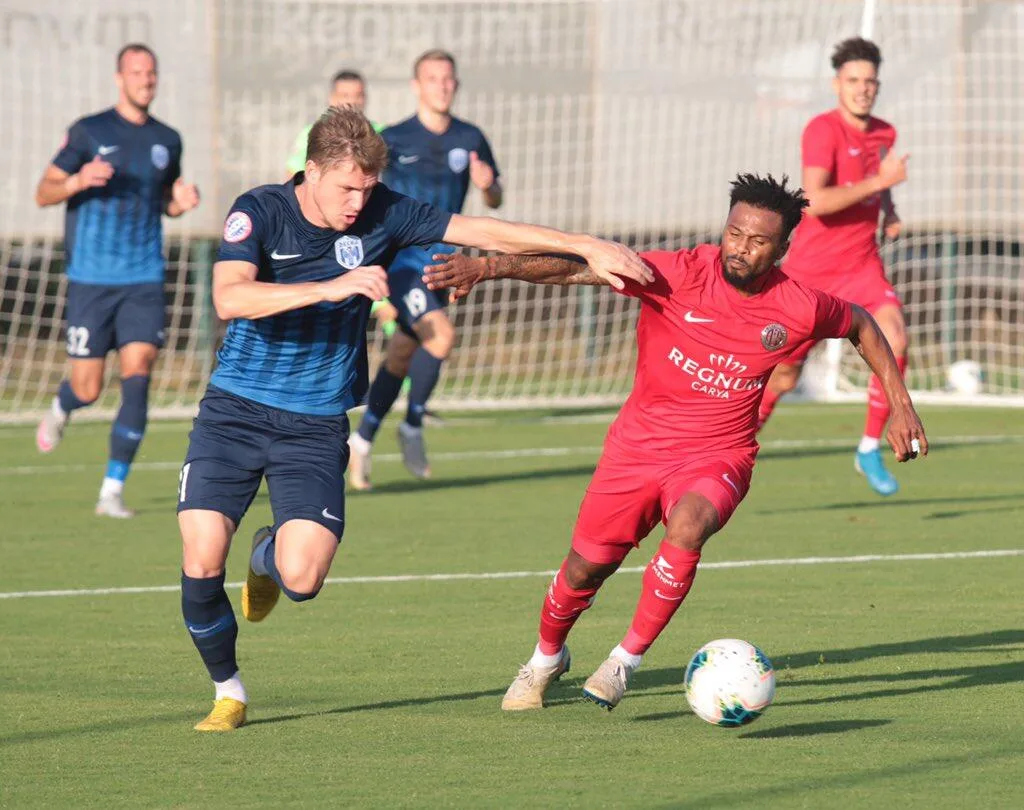 Antalyaspor – FC Desna Chernhiv: 2-1