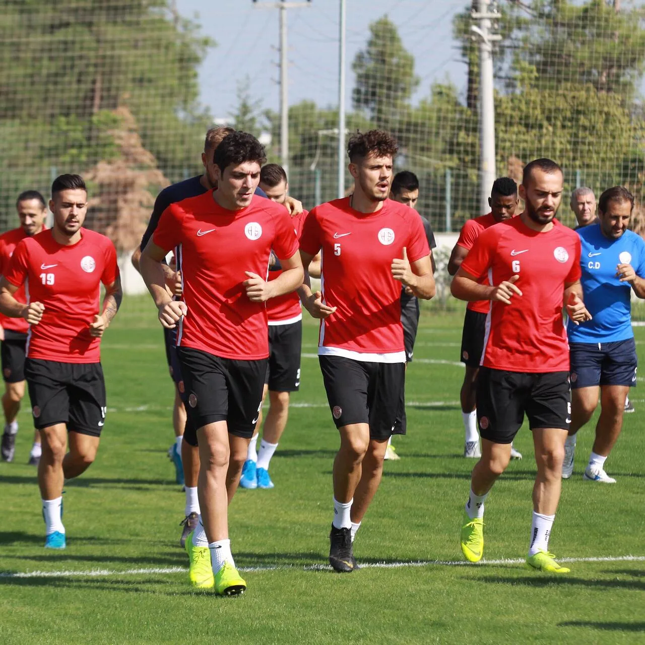 Gençlerbirliği maçının kadrosu belli oldu