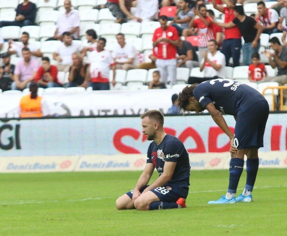 Antalyaspor 0 – 6 Gençlerbirliği