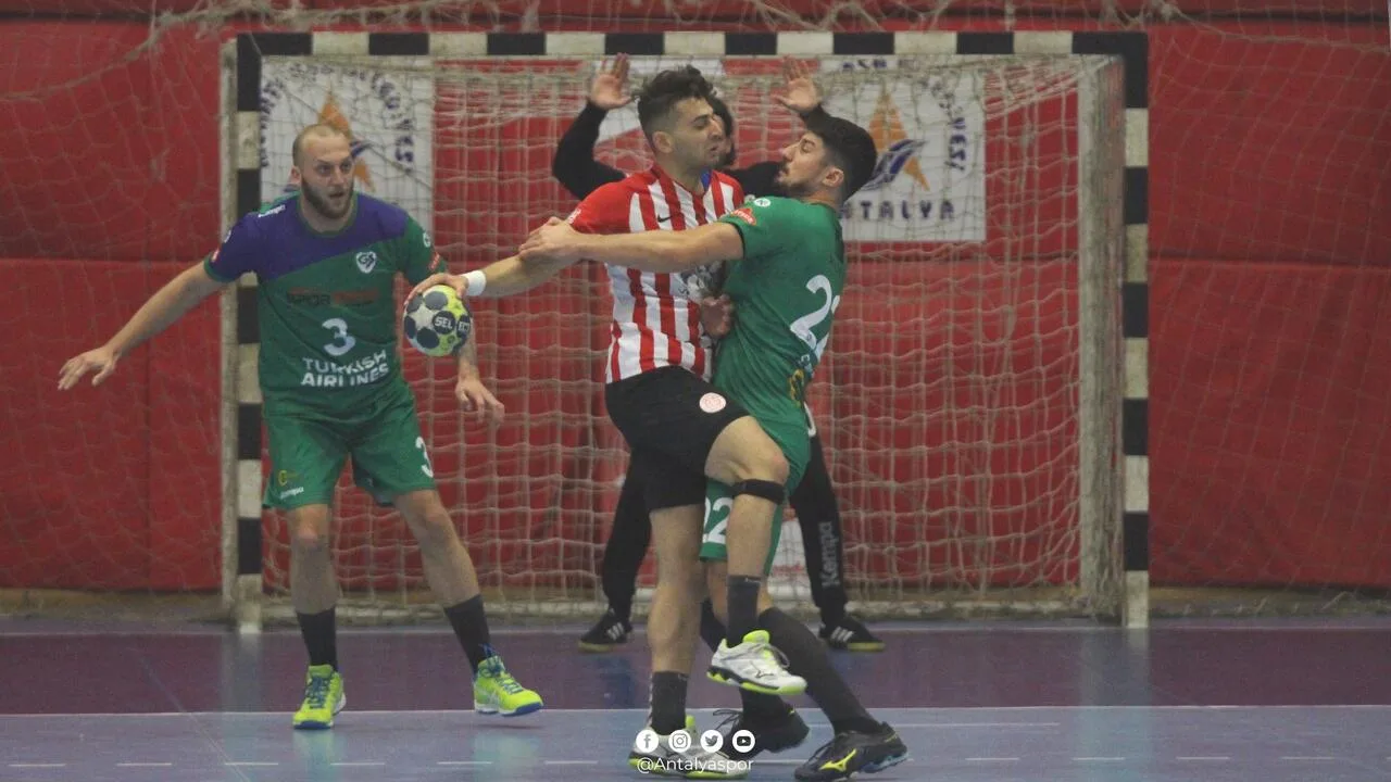 CIP Travel Antalyaspor 25 – 21 Güneysu