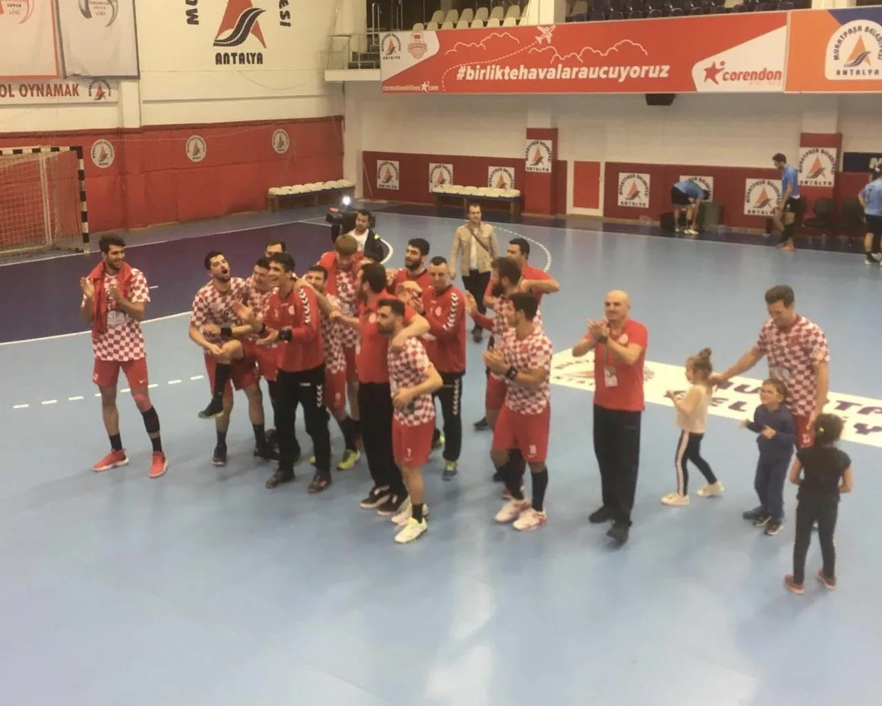 CIP Travel Antalyaspor 28 – 19 MYK Hentbol