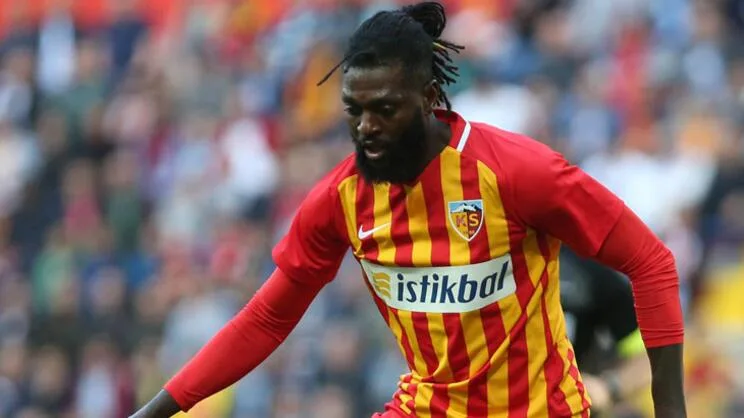 Adebayor’un menajerinden Antalyaspor iddiası