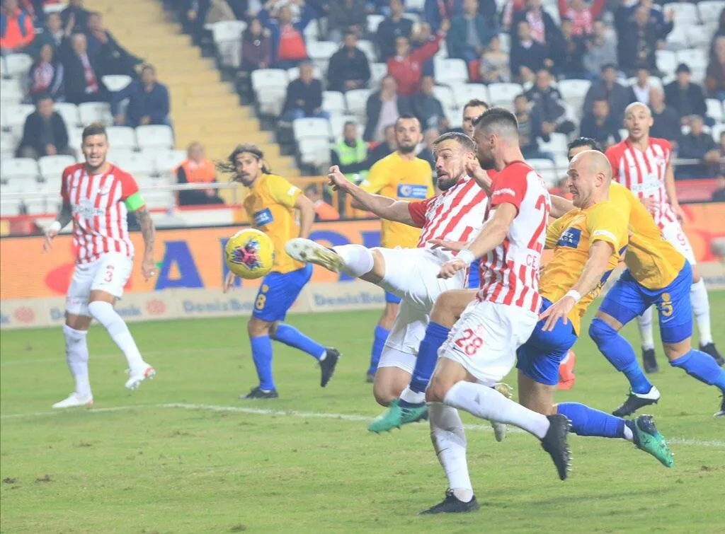 Antalyaspor 2 – 2 Ankaragücü