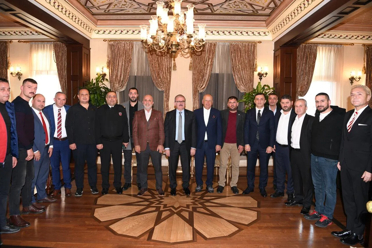Vali, derbi gerginliğine müdahale etti