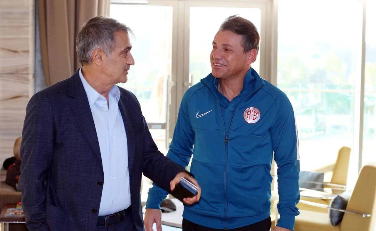 Güneş’ten Antalyaspor ziyareti
