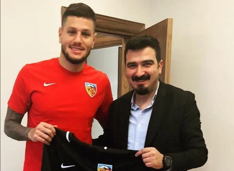 Diego resmen Kayserispor’da