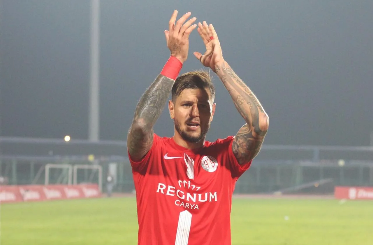 Antalyaspor’dan Diego’ya teşekkür