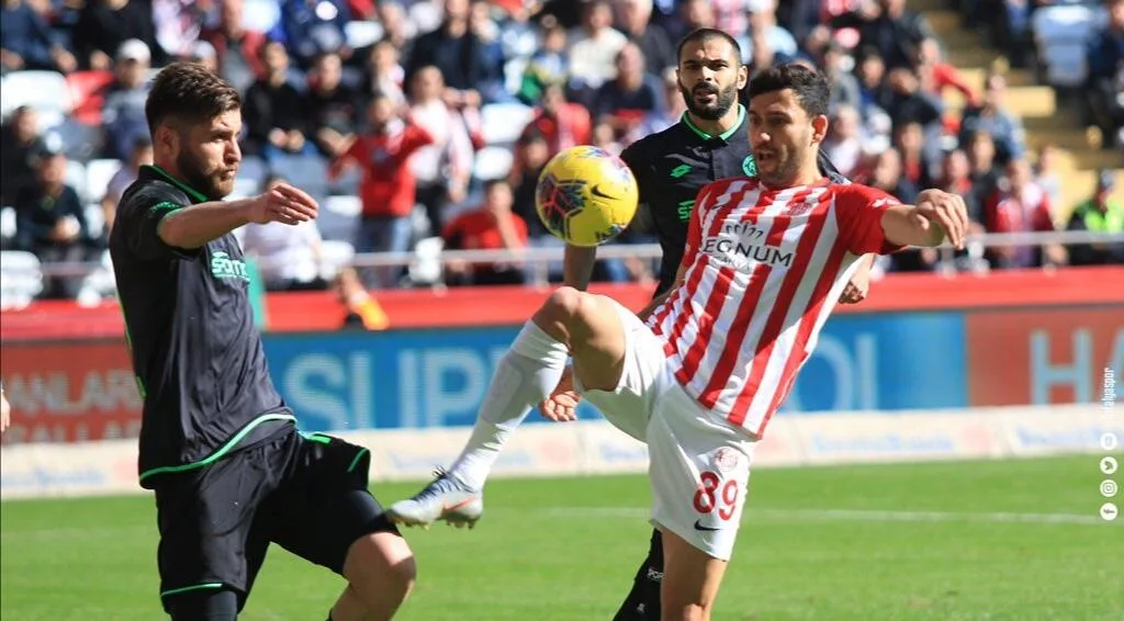 Antalyaspor 0 – 0 Konyaspor